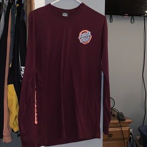 Santa Cruz long sleeve T